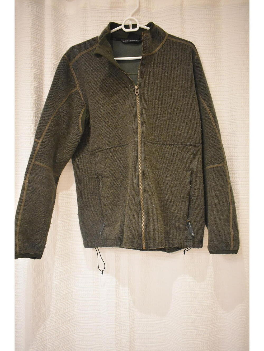 KÜHL Thermal Fleece Jacket Size S Green